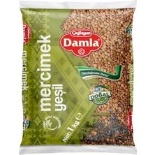 TeknoKapsül Damla Yeşil Mercimek 2 kg