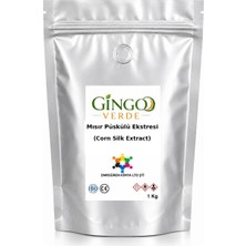 Gingo Mısır Püskülü Ekstresi (Toz) 1 kg