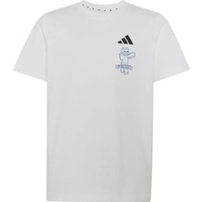 Adidas Beyaz Erkek Çocuk T-Shirt KH3205 J Mc Tee 2