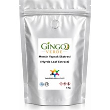 Gingo Mersin Yaprak Ekstresi (Toz) 1 kg