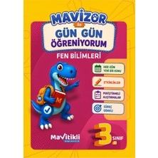 Mavitikli Yayıncılık 3.sınıf Mavizor Ile Gün Gün Öğreniyorum Fen Bilimleri