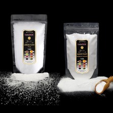TeknoKapsül Hanzade Bitkisel Limon Tuzu Toz 1 kg + Karbonat 1 kg 2'li Set