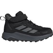 Adidas Siyah Erkek Çocuk Outdoor Bot KJ2668 Terrex Anylander Mıd Cp Cf C