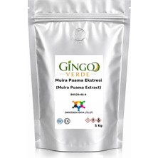 Gingo Muira Puama Ekstresi (Toz) 5 kg