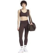 Adidas KR3429 All Me Ess 1/1 Kahverengi Kadın Tayt