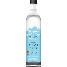 TeknoKapsül Mayi Doğal Sıvı Kaynak Tuzu 500 ml