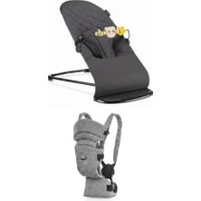 Tommybaby Elite Lüx 2'li Set-Ana Kucağı ve Kanguru