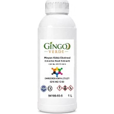 Gingo Meyan Kökü Ekstresi (Sıvı) 1 Litre