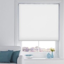 Güneş Perde Ekru Stor 100 x 200 cm Kalite Brillant Polyester Kumaş ile Şık Tasarım