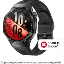 Huawei Watch GT 7 Pro 46 mm Akıllı Saat - Siyah, Titanyum Kasa, iOS me Android Uyumlu, EKG, Nano Seramik Bezel, 21 Güne Varan Pil Ömrü