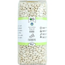 TeknoKapsül Og Organik Kuru Fasulye 800 gr
