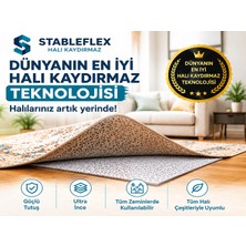 Stableflex Stable Flex Halı Kaydırmaz Halı Altlığı - Halı Kaymasını Önleyen Çok Amaçlı Kaydırmaz Mat - Özel Ölçü Kesilebilir