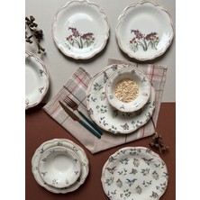 Rani Mobilya Rani Home Yemek Takımı (24 Parça) Hermia Çok Renkli HE-6932