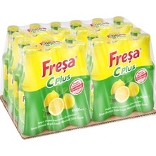 TeknoKapsül Freşa C Plus Limonlu Aromalı Madensuyu 24'lü