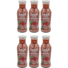 Sade Organik SADE ORGANİK KIZILCIK SUYU 250 ML 6 LI