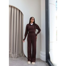 Esra Helvacı Polo Yaka Triko Ikili Takım