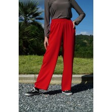 Red Show Beli Lastikli Bol Paça Pantolon