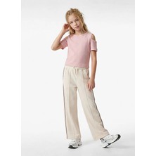 Koton Bej Kız Çocuk Sweatpant 7WKG40016AK050
