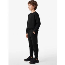 Koton Siyah Erkek Çocuk Sweatpant 7WKB40073TK999
