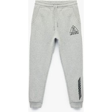 Koton Gri Erkek Çocuk Baskılı Sweatpant 7WKB40025TK031