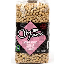 TeknoKapsül Cityfarm Organik Nohut - 1000 gr