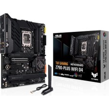 Asus Tuf Gaming Z790-PLUS D4 Intel LGA1700 Ddr4 Atx Anakart - Outlet