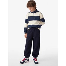 Koton Lacivert Erkek Çocuk Sweatpant 7WKB40076TK