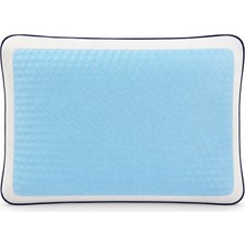La Keyf Terletmeyen Ortopedik Yastık Serinleten Jelli 1.kalite Visco Yastık (57X39X13)