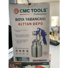 Cmc Boya Tabancası Alttan Depo
