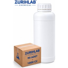 Zurihlab Zurıhlab Plastik Hdpe Şişe 1 kg - 90 Adet Toptan Şişe Seti