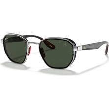 ORB Ray-Ban Rayban 3674M F007/71 50 Ferrarı Unısex Güneş Gözlüğü