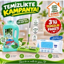 Bingo Bıngo Yuzey Temızleme Yer Temizleme ve Islak Havlu Seti