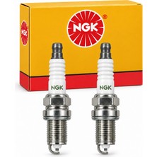 NGK 2 Adet Buji Suzukı GS500E/F, VS600/750/800/1400 Intruder, LS650 Savage, VX800, VZ800 Marauder 1985-2009
