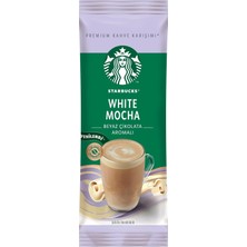 TeknoKapsül Starbucks White Mocha Premium Kahve Karışımı 24 G Tekli Paket