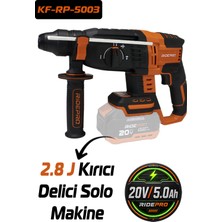 Ridepro KF-RP-5003 2.8 J Şarjlı Kırıcı Delici Solo Makine