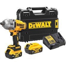 Üreticiniz Zmrt Dewalt DCF900P2T 18VOLT/5.0AH 1396NM Çift Akülü Profesyonel Somun Sıkma 481348
