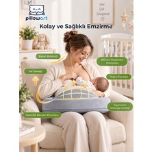 Pillowart Visco Emzirme Yastığı – Vücut Formuna Uyumlu Hafızalı Visco Sünger Destek Minderi