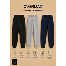 Overmax Çocuk 3’lü Eşofman Altı Seti – 3-12 Yaş