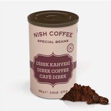 TeknoKapsül Nish Dibek Kahvesi 250 gr (Teneke Kutu)
