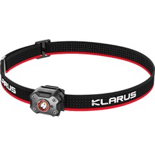 Klarus Hm3 Usb-C Kafa Lambası 670 Lümen 90 Metre Ipx5 Ultra Hafif