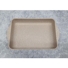 Thermoad Granit Kare Tepsi 35 cm Dikdörtgen Şekil