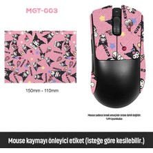 Silabor Mouse Tape Kaydırmaz Etiket – Kesilebilir Yapışkanlı Mouse Kayma Önleyici Bant 150×110 mm MGT-003