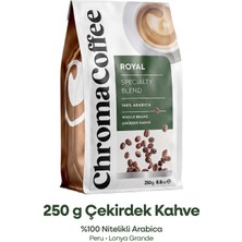 Chroma Coffee Royal Blend Çekirdek Kahve 250gr