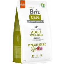Brit Care Hipoalerjenik yetişkin Küçük Irk köpek Maması Kuzu eti ve Pirinçli 7 kg