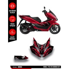Motostill Graphics Honda Pcx 2025 -26 Koruma Sticker Seti - Pütürlü