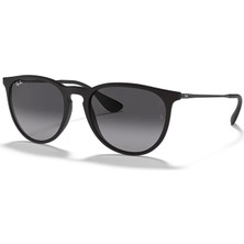 ORB Ray-Ban Ray Ban RB4171 622 54 Unisex Güneş Gözlüğü Gümüş Çerçeve Degrade Füme Cam ile Şık Tasarım
