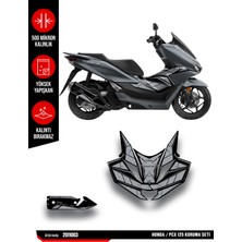 Motostill Graphics Honda Pcx 2025 -26 Koruma Sticker Seti - Pütürlü
