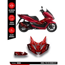 Motostill Graphics Honda Pcx 2025 -26 Koruma Sticker Seti - Pütürlü