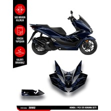 Motostill Graphics Honda Pcx 2025 -26 Koruma Sticker Seti - Pütürlü