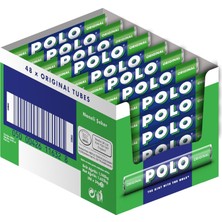 TeknoKapsül Nestlé Polo Original Delikli Naneli Şekerleme, 34 G x 48